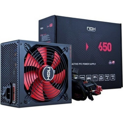 NOX NXS650 650W Τροφοδοτικό Υπολογιστή ATX EPS