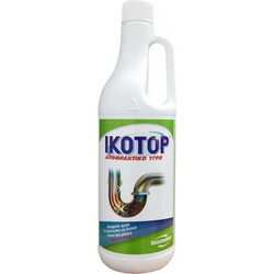 Καθαριστικό IKOTOP Υγρό Αποφρακτικό 1LT