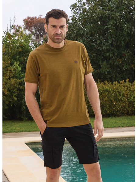 Visconti Ανδρικό Καφέ T-Shirt 2811-17