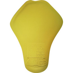 Προστασία πλάτης Nordcode Back Protector CE En 1621-2 LEVEL-1μαύρο-κίτρινο