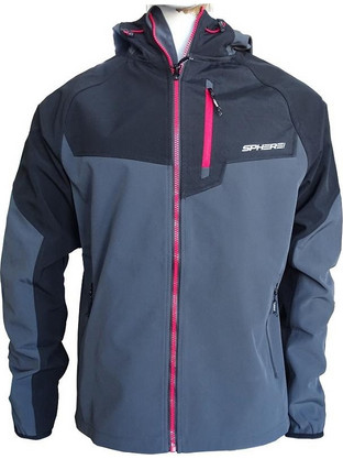 Ορειβατικό μπουφάν Sphere Pro Challenger Gris Softshell Schoeller