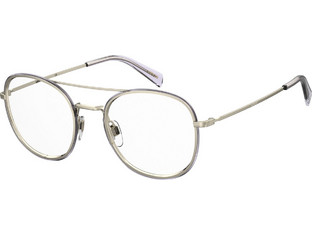 Levi's LV1025CS 789 Ανδρικός Σκελετός Γυαλιών Οράσεως Μεταλλικός Ασημί