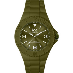 Ice Watch Γυναικείο Ρολόι με Χακί Καουτσούκ Λουράκι IC019872