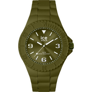Ice Watch Γυναικείο Ρολόι με Χακί Καουτσούκ Λουράκι IC019872 Ice Watch Γυναικείο Ρολόι με Χακί Καουτσούκ Λουράκι IC019872