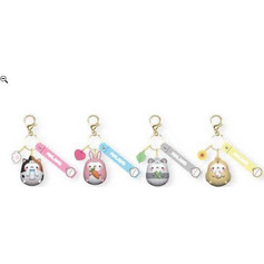 Yume Molang Μπρελόκ Με Λουράκι Animal Costume Series (TOY-0246)