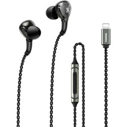 Remax RM-616i Handsfree In-Ear Lightning Black