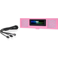 Thermaltake Lcd Panel Kit Bubble Pink Tower 200 Bubble Pink