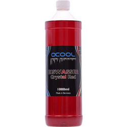 Alphacool Eiswasser Crystal Red Ready Mix 1000ml Ψυκτικό Υγρό Κόκκινο 18549