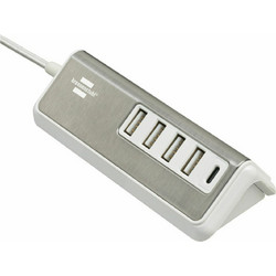 Brennenstuhl Βάση Φόρτισης με 4 Θύρες USB-A & Θύρα USB-C 20W