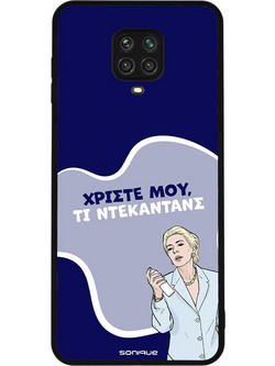 Sonique Greek Cult TV Series Θήκη με Σχέδιο «Ντεκαντάνς» (Xiaomi Redmi Note 9S / 9 Pro)