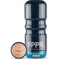 FPPR. Pocket Mouth & Sleeve Αυνανιστήρι Mocha