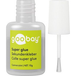 GOOBAY GOOBAY κόλλα Super Glue με πινέλο 77017, 10g