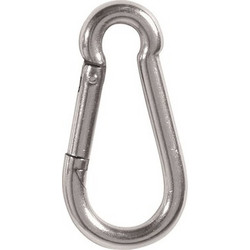 UNBRANDED Γάντζος-άγκιστρο FISH-0050, ανοξείδωτος, 40 x 17.9mm