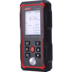 UNI-T UNI-T ψηφιακός μετρητής πάχους υπερήχων UT345A, 2000mAh, mm/in
