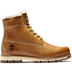 Timberland Radford Warm Lined Ανδρικά Μποτάκια Δερμάτινα Ταμπά Αδιάβροχα με Γούνα TB0A28H5231