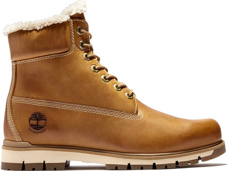 Timberland Radford Warm Lined Ανδρικά Μποτάκια Δερμάτινα Ταμπά Αδιάβροχα με Γούνα TB0A28H5231