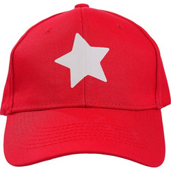 Καπέλο Jockey Κόκκινο 14-2601-030R