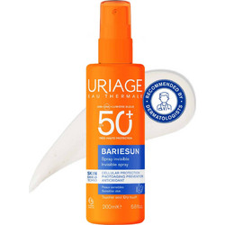 Uriage Bariesun Invisible Spray Αντηλιακό Spray Σώματος SPF50+ 200ml