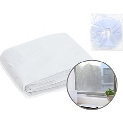 Kmt Style 3280157 Αυτοκόλλητη Σταθερή Σίτα Παραθύρου Πολυεστέρα 130x150cm