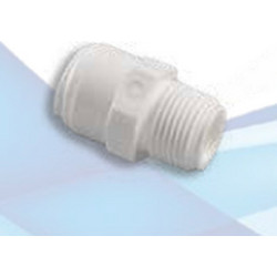 Male Connector 1/4" 1/4"