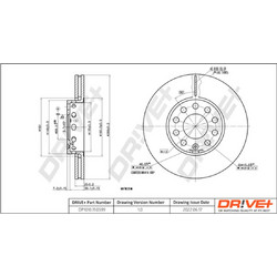 Dr!ve+ Δισκόπλακα - DP1010.11.0599