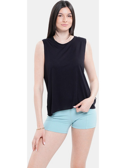 Up Γυναικεία Αμάνικη Μπλούζα GQ224TUPBW9-NGR Black