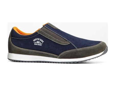 Slip-ons από δέρμα σουέτ