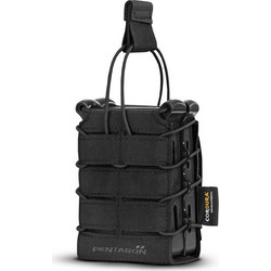 Διπλή Θήκη Γεμιστήρα Pentagon Elpis Rifle Double Black K17076-01