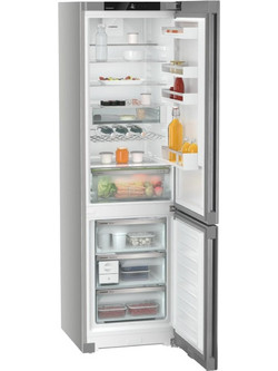 Liebherr CNsfd 5723 Plus Ψυγειοκαταψύκτης 433lt Full No Frost Υ185.5xΠ60xΒ67.5cm Inox