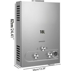 Ταχυθερμοσίφωνας υγραερίου 6L/8L/10L/12L/16L/18L - Ταχυθερμοσίφωνας υγραερίου 18L