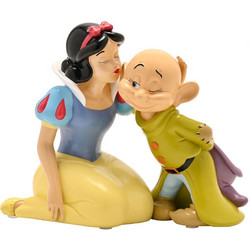 Disney Snow White & Dopey money bank
