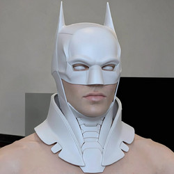 Φιγούρα Cosplay Batman 2022 Robert Pattinson Helmet 3D εκτυπωμένη