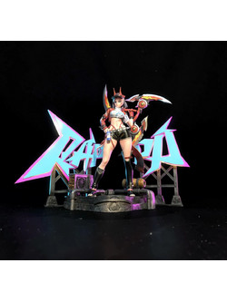 Φιγούρα Rappa Honkai Star Rail Files 3D εκτυπωμένη
