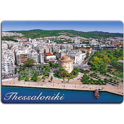 Μαγνητάκι καρτ ποστάλ Thessaloniki
