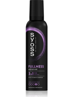 Syoss Performance Full Hair 5 Hair Mousse 250ml