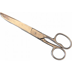 ψαλιδι ραπτικης 18cm no7 german stainless Ασημι
