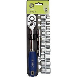 ΣΕΤ ΚΑΡΥΔΑΚΙΑ 1/2'' 12 ΤΕΜ. 129-12-4 IRIMO