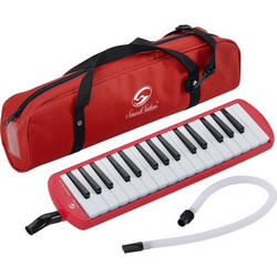 Soundsation MELODY KEY32-RD - Μελόντικα 32 πλήκτρων σε Fa, Κόκκινη