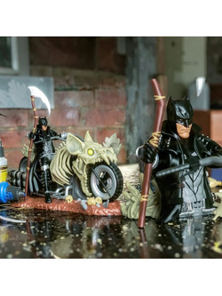 Φιγούρα Batman Death Metal V2 3D Printing Figurine 3D εκτυπωμένη