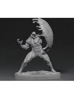 Φιγούρα Venom Marvel vs Capcom Version 3D Printing Figurine 3D εκτυπωμένη