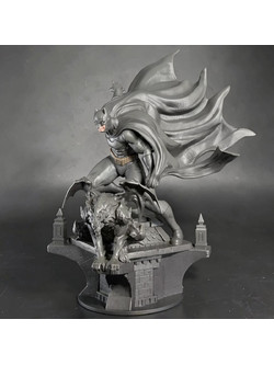 Φιγούρα Batman Classic V2 From DC 3D εκτυπωμένη