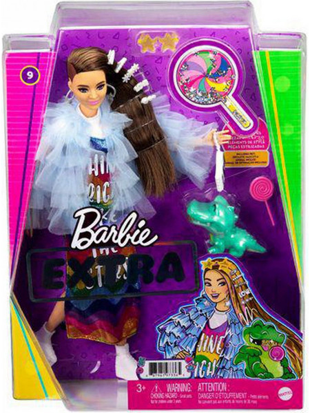 Mattel Barbie Extra Rainbow Dress