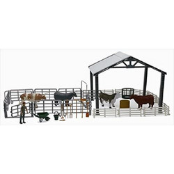 NewRay Cattle Ranch Life Set 05135