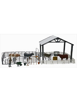 NewRay Cattle Ranch Life Set 05135