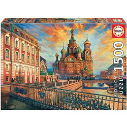 Puzzle Educa Saint Petersburg 1500 Κομμάτια
