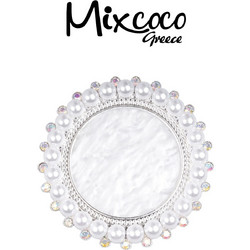 ΠΑΛΕΤΑ ΑΝΑΜΕΙΞΗΣ ΧΡΩΜΑΤΩΝ ROUND SILVER PEARL - SKU 260940