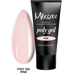 Mixcoco Pink Poly Gel 60ml