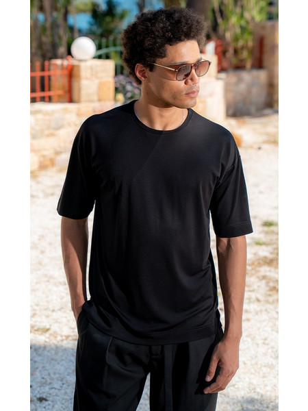 T-Shirt Diverse μαύρο