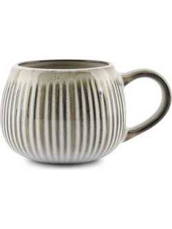 Salt&Pepper 801073 Φλυτζάνι/Κούπα Arto Line 200ml - Stoneware Beige/Brown