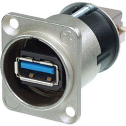 NEUTRIK ΒΥΣΜΑ USB ΣΑΣΙ D-TYPE ΑΡΣ/ΘΗΛ. NAUSB3